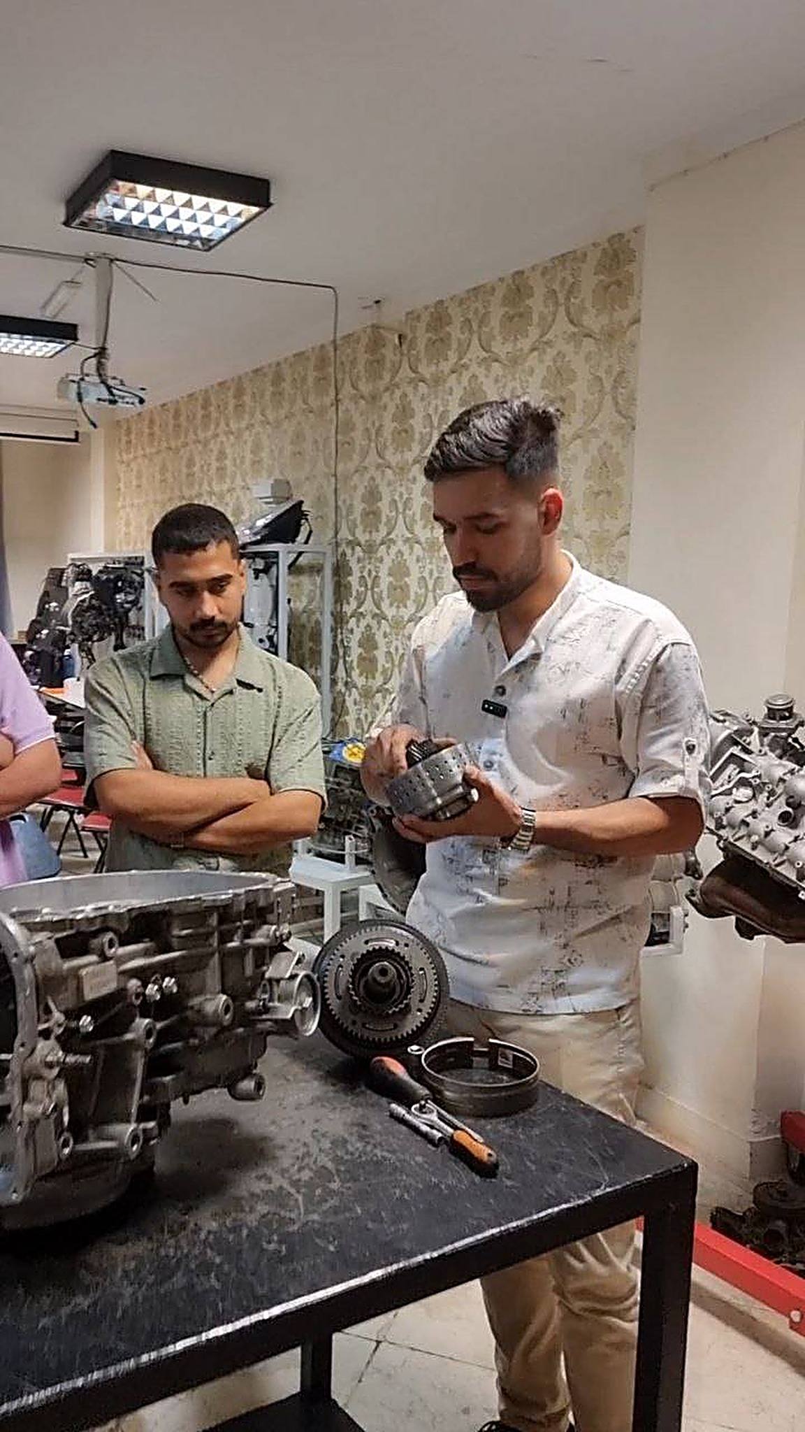 آموزش گیربکس اتوماتیک